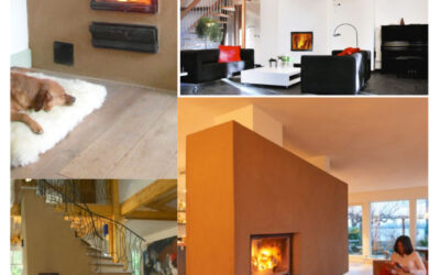 Leemkachel: ideale warmte in Het ideale huis