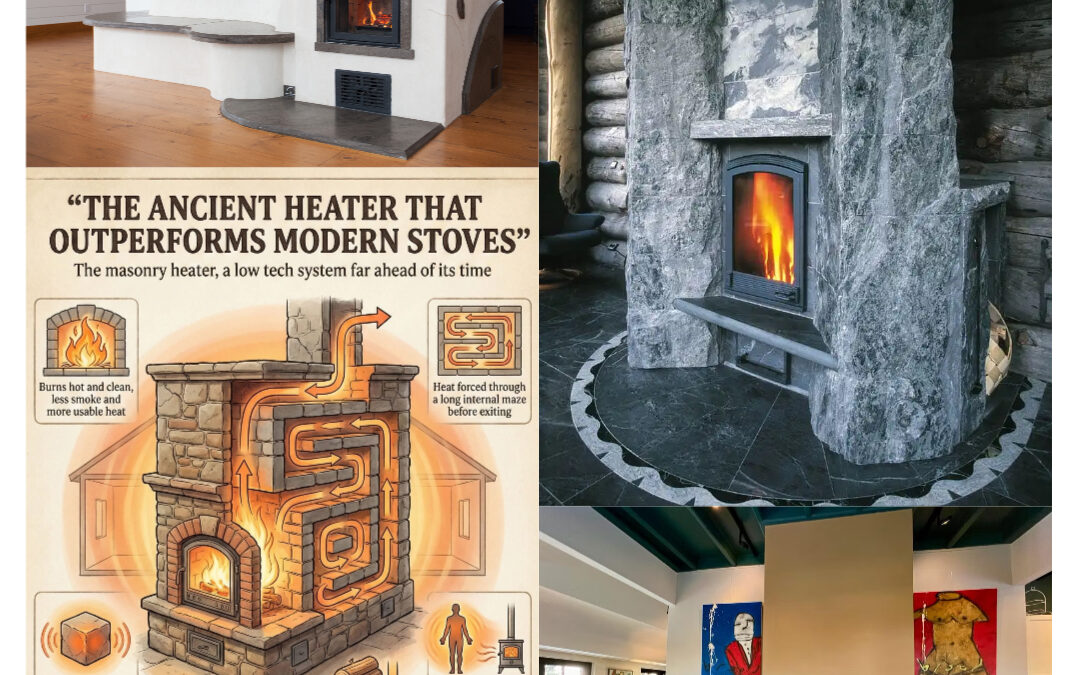 Leemkachel: ideale warmte in Het ideale huis