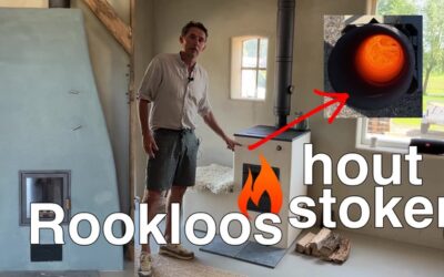 Rookloze houtkachel – Nederlandse uitvinding verbetert extreem efficiënte leemkachel